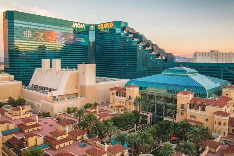 5 Hotels and Casinos We in Las Vegas